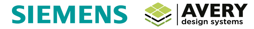 Siemens - Avery Design Systems Logo